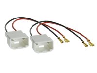 SPEAKER ADAPTER CABLE (2X) FORD S-MAX / C-MAX / FIESTA (1PC)