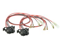 SPEAKER ADAPTER CABLE (2X) MERCEDES BENZ A-CLASS / C-CLASS / E-CLASS / CLK-CLASS (1PC)