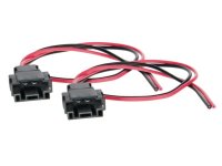 SPEAKER ADAPTER CABLE (2X) MERCEDES BENZ A-CLASS / C-CLASS / E-CLASS / CLK-CLASS (1PC)