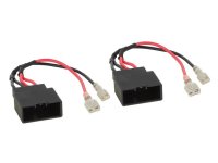 SPEAKER ADAPTER CABLE BMW VARIOUS MODELS (2 X) BASS (1PC)
