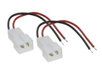 SPEAKER ADAPTER CABLE FIAT / OPEL (2 X) FOR TWEETER (1PC)