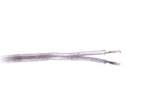 SPEAKER CABLE 2 X 0.75 MM TRANSPARENT RED 400 METER (1PC)