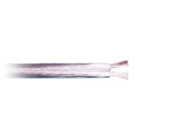 SPEAKER CABLE 2 X 2.50 MM TRANSPARENT MINT 200 METER (1PC)