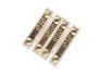 speaker connector 2pin 4 mm 1pc