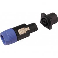SPEAKER CONNECTOR 4 WAY (1PC)