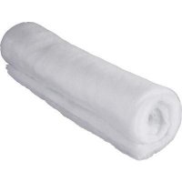 SPEAKER FABRIC WADDING SHEET 1M X 1M WHITE (1PC)