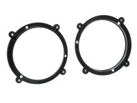 SPEAKER RINGEN Ø 130 MM AUDI A3 1996-2003 > VOORPORTIER (1ST) SPEAKER RINGEN Ø 130 MM AUDI A3 1996-2003 > VOORPORTIER (1ST)