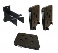 SPECIAL OFFER 3X ADHESIVE WEIGHTS IN CASSETTE + FREE BRACKET (1PC)