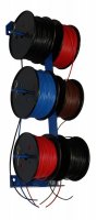 SPECIAL OFFER SET OF 5 ROLLS OF CABLE + WALL BRACKET (1M-1/ROLL) (1PC)