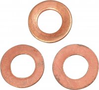 SPOTTER WASHERS COPPER 8X16MM (100PCS) SPOTTER WASHERS COPPER 8X16MM (100PCS)