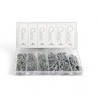 SPRING SLIT PINS ASSORTMENT 153-PIECES (1PC) SPRING SLIT PINS ASSORTMENT 153-PIECES (1PC)