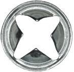 SPRINGCLIP MERCEDES BENZ, SMART OE: A0019941445 (20ST) SPRINGCLIP MERCEDES BENZ, SMART OE: A0019941445 (20ST)