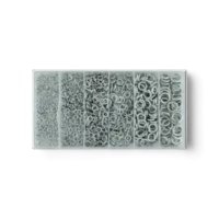 SPRINGS & WASHERS ASSORTMENT 3MM - 10 MM 1200-PIECES (1PC) SPRINGS & WASHERS ASSORTMENT 3MM - 10 MM 1200-PIECES (1PC)