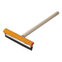 SQUEEGEE 20CM + WOODEN H&LE 40CM (1PC) SQUEEGEE 20CM + WOODEN H&LE 40CM (1PC)