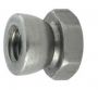 STAINLESS STEEL 304 SHEAR NUT WITH BREAKING POINT M6 (20PCS)