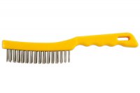 STAINLESS STEEL WIRE BRUSH FOR ALUMINUM (1PC)