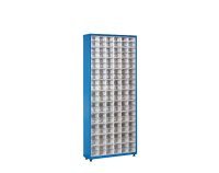 STANDARD CONSUMABLES CABINET WITH CONTENT 132 PIECES (1ST)