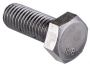 STUD 8.8 DIN933 ZINC PLATED M6X10 (5PCS)