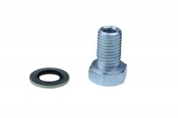SUMP PLUG BMW M12X1,5X18 HEX17 + WASHER (1PC)