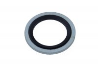 SUMP PLUG BONDED SEAL (DOWTY WASHER) TYPE 2 16,7X24X1,5 (10PCS) SUMP PLUG BONDED SEAL (DOWTY WASHER) TYPE 2 16,7X24X1,5 (10PCS)