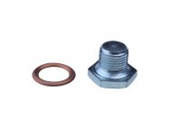 SUMP PLUG FORD PSA M14X1,25 HEX21 + WASHER (1PC)