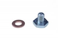 SUMP PLUG PSA M10X1,25X13 HEX21 + WASHER (1PC)
