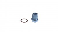 SUMP PLUG VOLVO M18X1,5X22,5 HEX17 + WASHER (1PC)