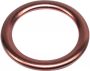 SUMP PLUG WASHER OVAL SECTION COPPER 14X21X2,0 (20PCS) SUMP PLUG WASHER OVAL SECTION COPPER 14X21X2,0 (20PCS)