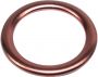 SUMP PLUG WASHER OVAL SECTION COPPER 16X20X2,0 (20PCS) SUMP PLUG WASHER OVAL SECTION COPPER 16X20X2,0 (20PCS)