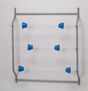 SUPPORT MURAL 3 AXES (1PC)