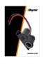 SURFACE CIGARETTE LIGHTER BOX + 2XUSB 12V / 24V (1PC)