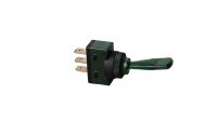 SWITCH ON/OFF GREEN 20A 12V, 12V BULB (1PC) SWITCH ON/OFF GREEN 20A 12V, 12V BULB (1PC)