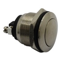 SWITCH PUSH BUTTON BRASS (1PC)
