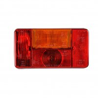 TAIL LIGHT 5 FUNCTIONS 194X104MM LEFT (1PC) TAIL LIGHT 5 FUNCTIONS 194X104MM LEFT (1PC)