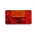 tail light 5 functions 194x104mm left 1pc