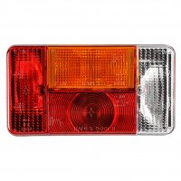 TAIL LIGHT 5 FUNCTIONS 194X104MM RIGHT (1PC)