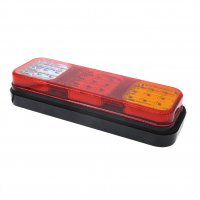 TAIL LIGHT 5 FUNCTIONS 284X100MM 36LED (1PC)