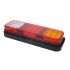tail light 5 functions 284x100mm 36led 1pc