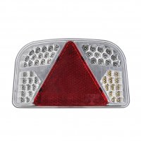TAIL LIGHT 6 FUNCTIONS 240X150MM 56LED LEFT (1PC)