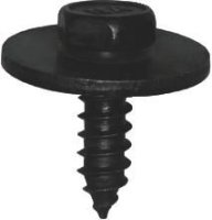 TAPPING SCREW 4.8X16 DIAMETER=17 BLACK OE: 07147129160, 51718254528 (20PCS)