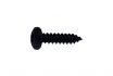 tapping screw pan head din 7981ct 6lobe black 35x16 100pcs