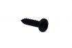 tapping screw pan head din 7981ct 6lobe black 35x95 20pcs