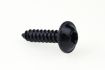 tapping screw truss head with color 6lobe black 35x16 1000pcs