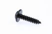 tapping screw truss head with color 6lobe black 39x16 100pcs