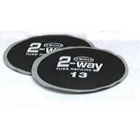 TECH 2-WAY INNER TUBE PATCH ROUND 100MM (20PCS)