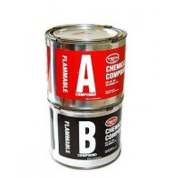 TECH SET A&B COMPOUND FOR TYRE REPAIR (1PC) TECH SET A&B COMPOUND FOR TYRE REPAIR (1PC)