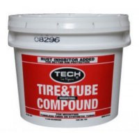 TECH TYRE & TUBE MOUNTING COMPOUND 10KG (1PC)