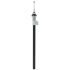 telescopic antenna chrome 0 30 1pc