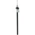 telescopic antenna chrome 0 45 1pc