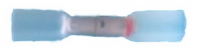 thermoseal nylon stepdown verbinder wit naar rood 50st